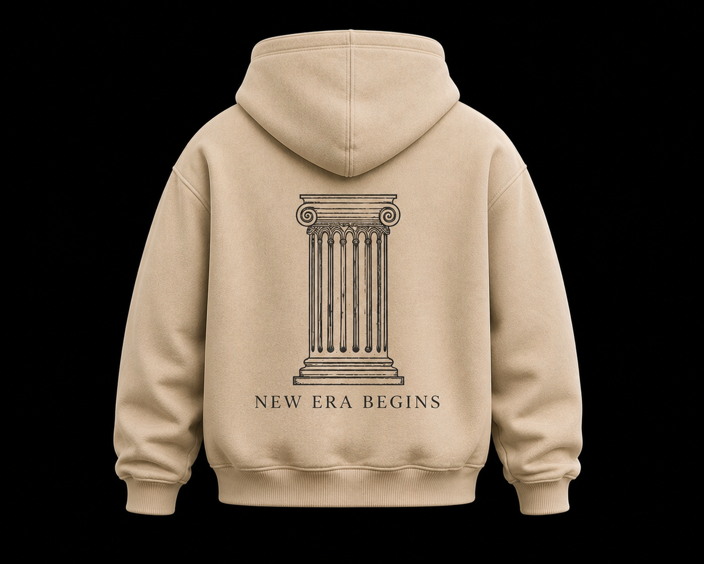 The Foundation Hoodie back view